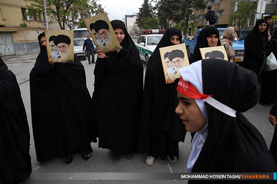 راهپیمایی حجاب
