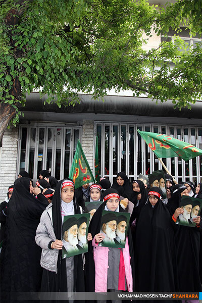 راهپیمایی حجاب