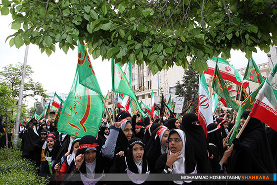 راهپیمایی حجاب