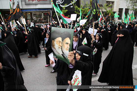 راهپیمایی حجاب