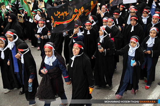 راهپیمایی حجاب