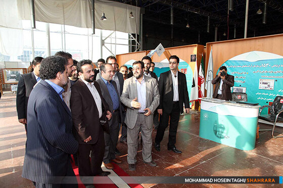 افتتاح نمایشگاه روابط عمومی شهرداری های کشور