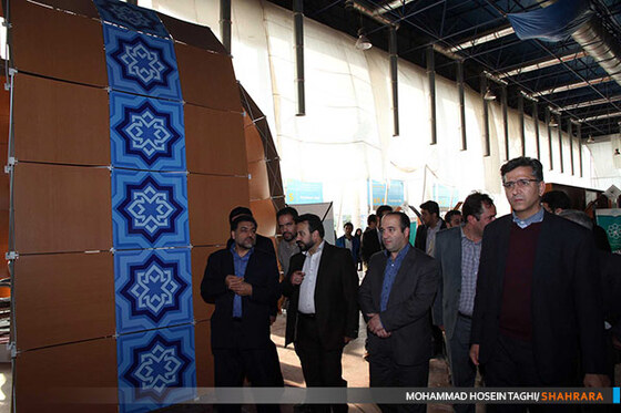 افتتاح نمایشگاه روابط عمومی شهرداری های کشور