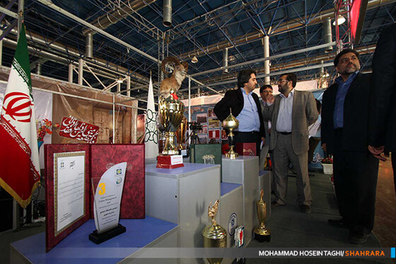 افتتاح نمایشگاه روابط عمومی شهرداری های کشور