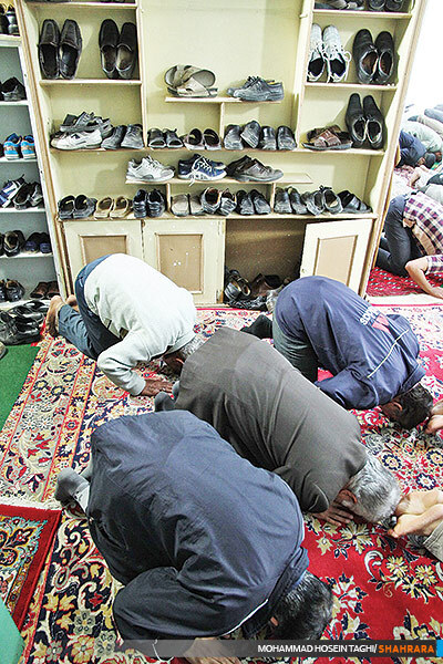 مسجدی کوچک برای روح هایی بزرگ منطقه 10