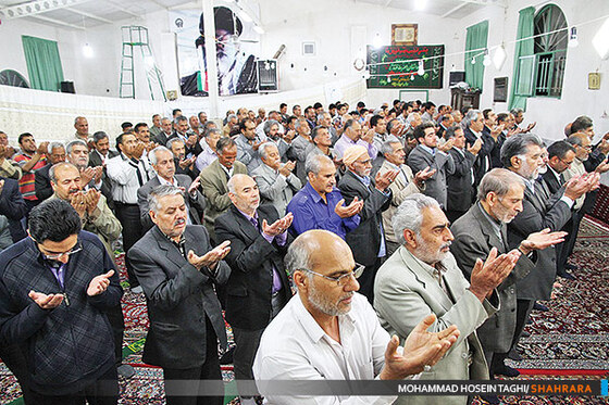 مسجدی کوچک برای روح هایی بزرگ منطقه 10