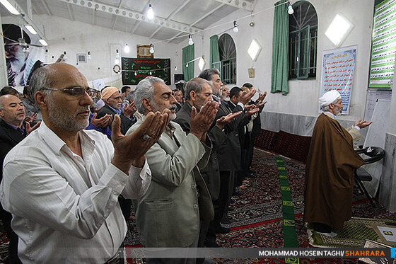 مسجدی کوچک برای روح هایی بزرگ منطقه 10