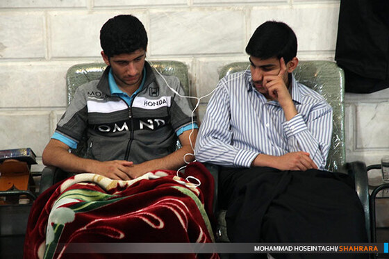 مراسم معنوی اعتکاف
