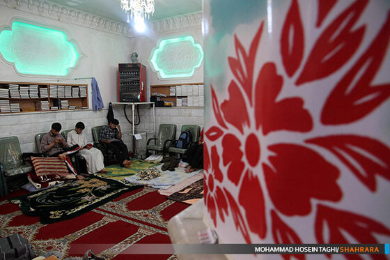 مراسم معنوی اعتکاف