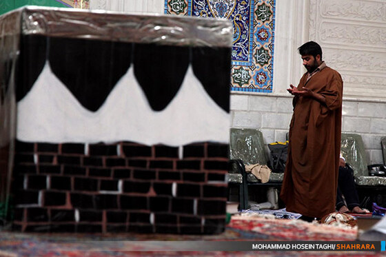 مراسم معنوی اعتکاف