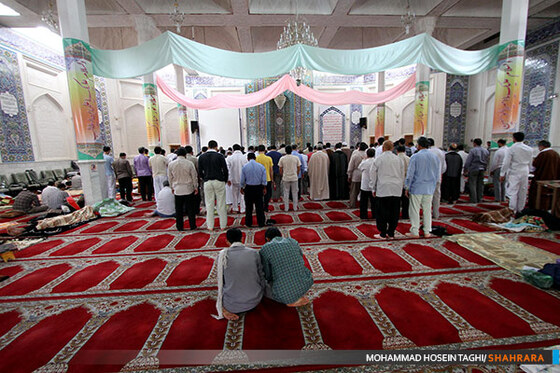 مراسم معنوی اعتکاف