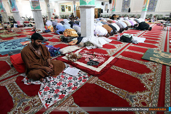 مراسم معنوی اعتکاف
