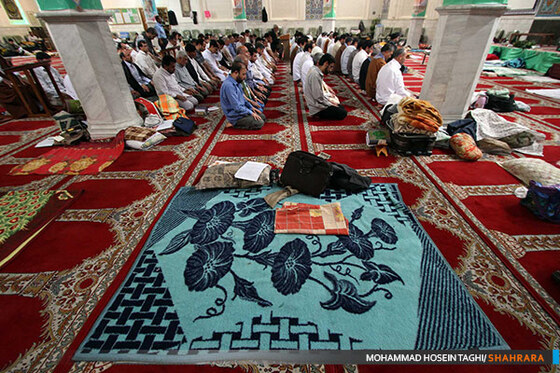 مراسم معنوی اعتکاف