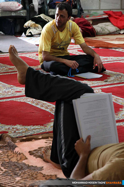 مراسم معنوی اعتکاف