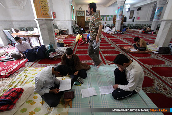 مراسم معنوی اعتکاف