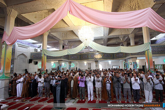 مراسم معنوی اعتکاف
