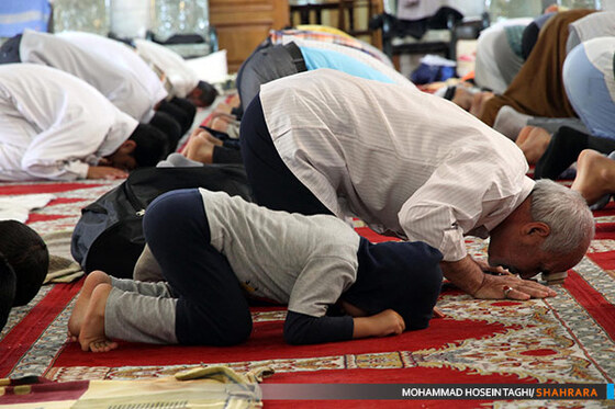 مراسم معنوی اعتکاف