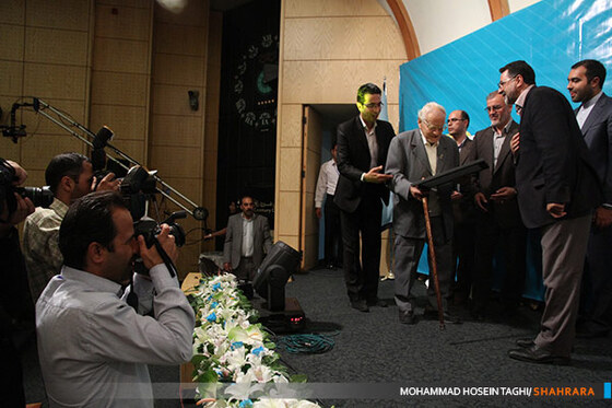 همایش سپاس از پیشکسوتان ورزش مشهد