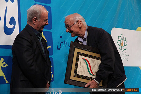 همایش سپاس از پیشکسوتان ورزش مشهد