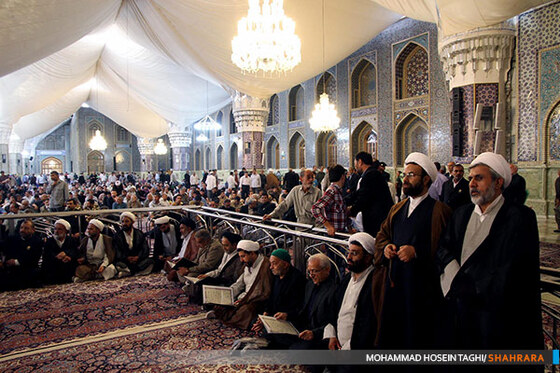 مراسم سالگرد ارتحال امام خمینی در حرم مطهر