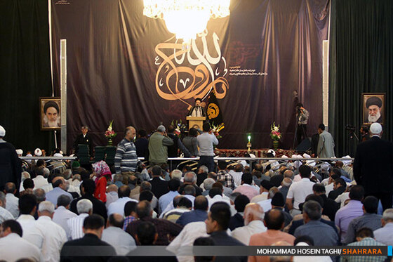 مراسم سالگرد ارتحال امام خمینی در حرم مطهر