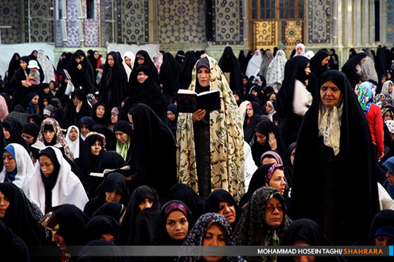 مراسم سالگرد ارتحال امام خمینی در حرم مطهر