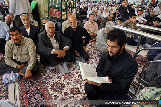 مراسم سالگرد ارتحال امام خمینی در حرم مطهر