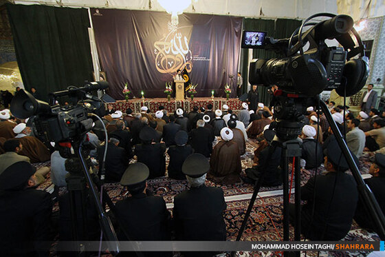 مراسم سالگرد ارتحال امام خمینی در حرم مطهر