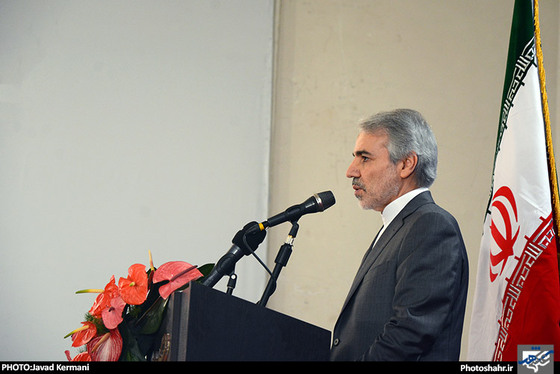 گزارش تصویری / نشست خبری دکتر نوبخت در نمایشگاه مطبوعات/ عکس : جواد کرمانی /شهرآرا