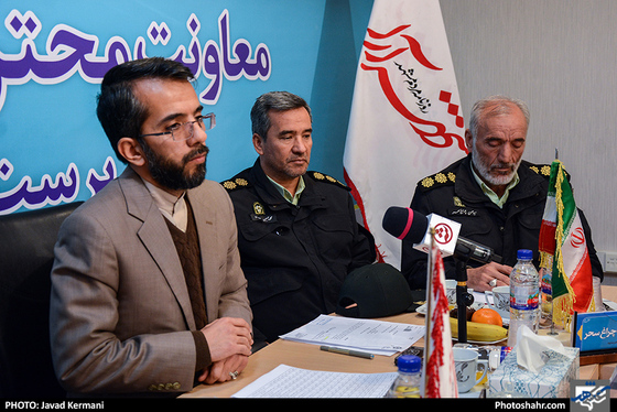 نشست خبری معاون دادستان مشهد / عکس:  جواد کرمانی / شهرآرا
