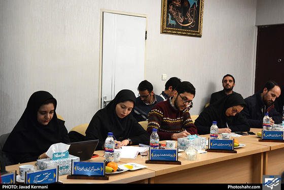 نشست خبری معاون دادستان مشهد / عکس:  جواد کرمانی / شهرآرا