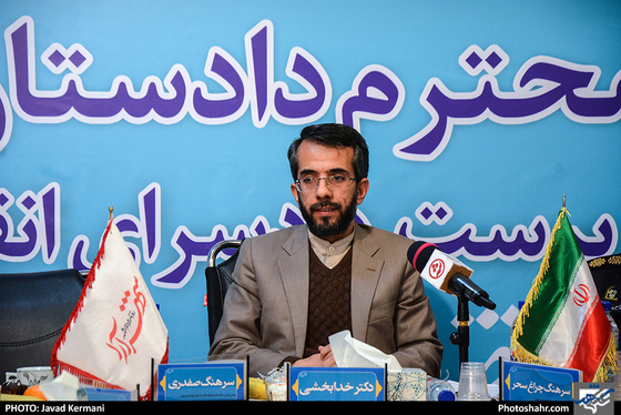 نشست خبری معاون دادستان مشهد / عکس:  جواد کرمانی / شهرآرا