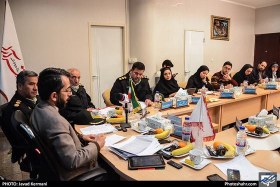 نشست خبری معاون دادستان مشهد / عکس:  جواد کرمانی / شهرآرا