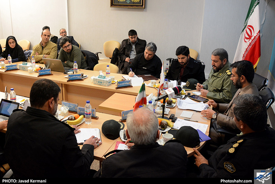 نشست خبری معاون دادستان مشهد / عکس:  جواد کرمانی / شهرآرا