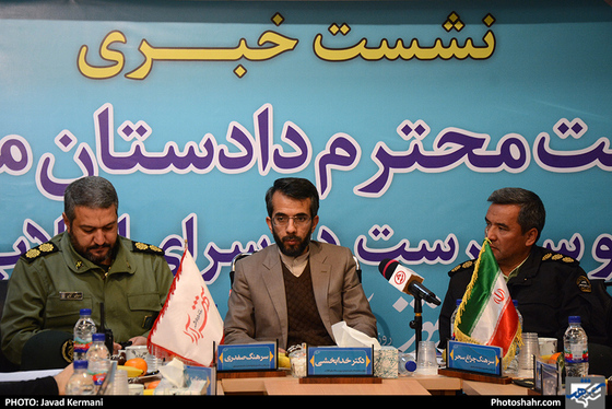 نشست خبری معاون دادستان مشهد / عکس:  جواد کرمانی / شهرآرا