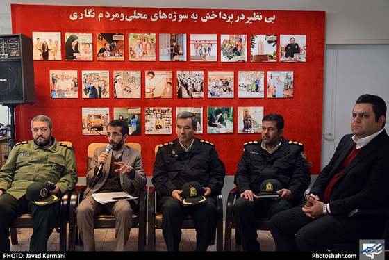 بازدید معاون دادستان مشهد از تحریریه روزنامه شهرآرا / عکس:  جواد کرمانی / شهرآرا