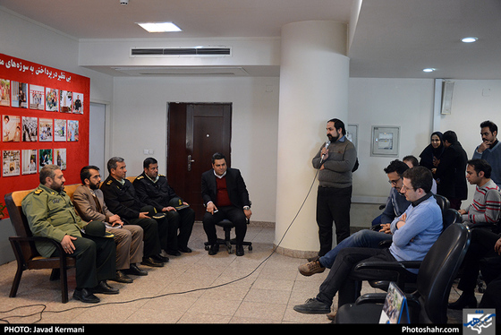 بازدید معاون دادستان مشهد از تحریریه روزنامه شهرآرا / عکس:  جواد کرمانی / شهرآرا