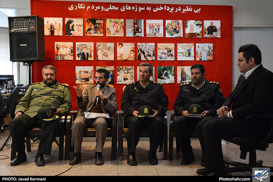 بازدید معاون دادستان مشهد از تحریریه روزنامه شهرآرا / عکس:  جواد کرمانی / شهرآرا