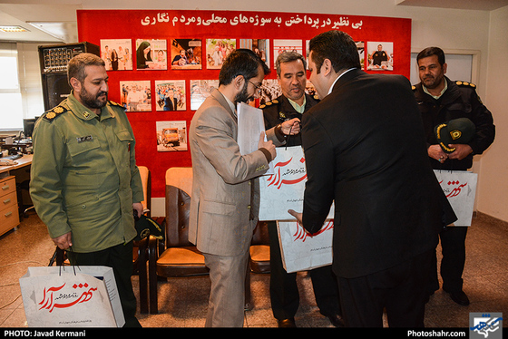 بازدید معاون دادستان مشهد از تحریریه روزنامه شهرآرا / عکس:  جواد کرمانی / شهرآرا