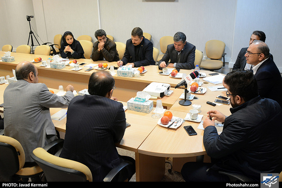 میزگرد احیای توس در روزنامه شهرآرا عکس: جواد کرمانی /شهرآرا