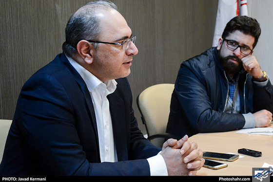 میزگرد احیای توس در روزنامه شهرآرا عکس: جواد کرمانی /شهرآرا