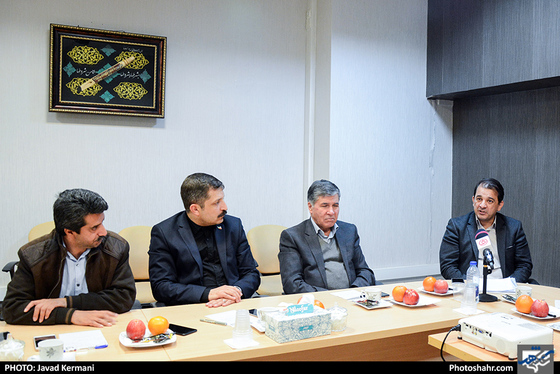 میزگرد احیای توس در روزنامه شهرآرا عکس: جواد کرمانی /شهرآرا