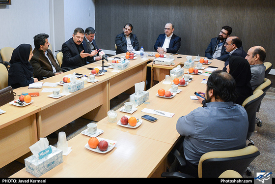 میزگرد احیای توس در روزنامه شهرآرا عکس: جواد کرمانی /شهرآرا