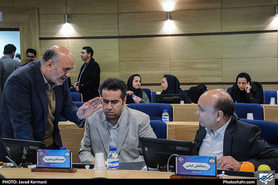 شانزدهمین جلسه صحن علنی شورای اسلامی شهر مشهد مقدس / عکس: جواد کرمانی / شهرآرا