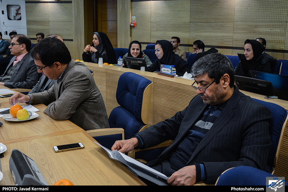 شانزدهمین جلسه صحن علنی شورای اسلامی شهر مشهد مقدس / عکس: جواد کرمانی / شهرآرا