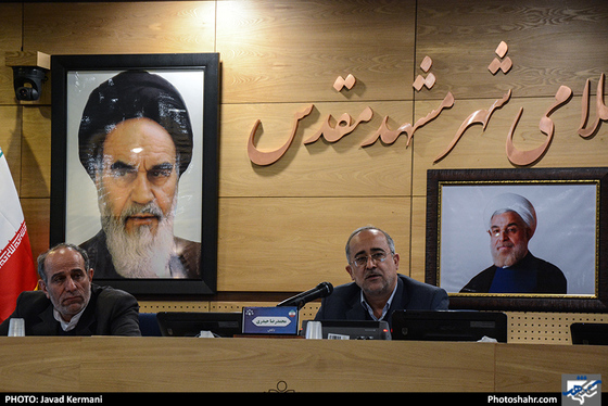 شانزدهمین جلسه صحن علنی شورای اسلامی شهر مشهد مقدس / عکس: جواد کرمانی / شهرآرا