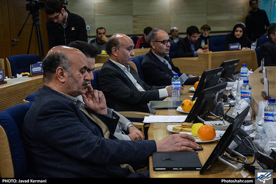 شانزدهمین جلسه صحن علنی شورای اسلامی شهر مشهد مقدس / عکس: جواد کرمانی / شهرآرا