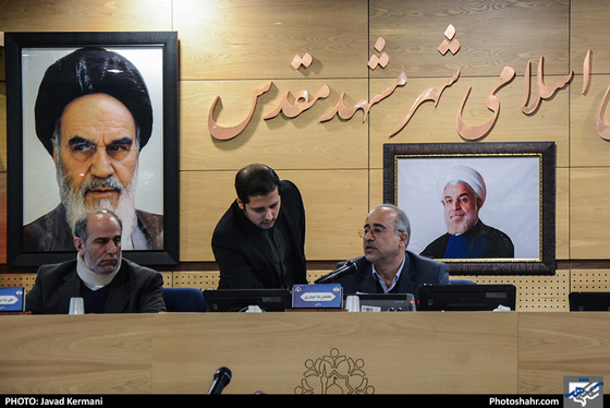 شانزدهمین جلسه صحن علنی شورای اسلامی شهر مشهد مقدس / عکس: جواد کرمانی / شهرآرا