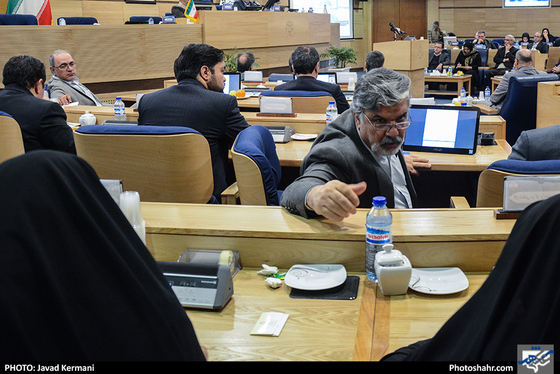 شانزدهمین جلسه صحن علنی شورای اسلامی شهر مشهد مقدس / عکس: جواد کرمانی / شهرآرا