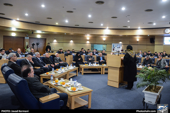 شانزدهمین جلسه صحن علنی شورای اسلامی شهر مشهد مقدس / عکس: جواد کرمانی / شهرآرا